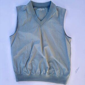 Outdoor Voices Vest Mens Small Rec Nylon Pullover Lightweight Hiking V Neck